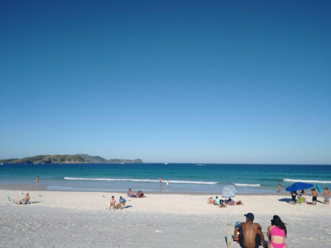 Apartamento Mobiliado 10 Minutos Da Praia Do Forte 카보프리우 외부 사진